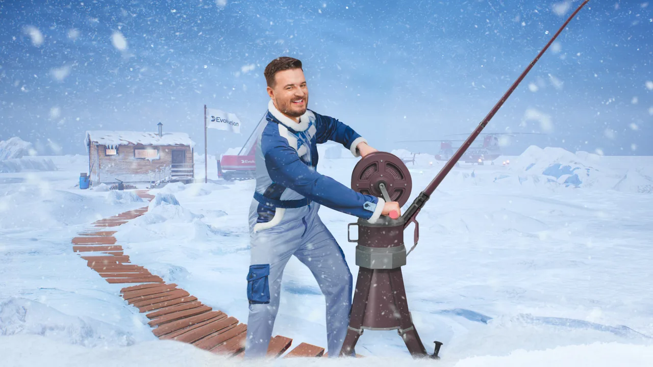 Studio Ice Fishing